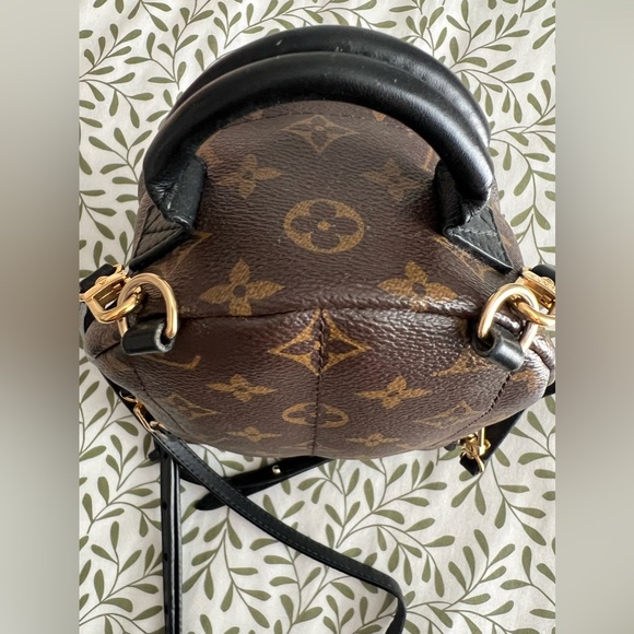 Louis Vuitton Palm Springs Mini - Picture 9 of 12